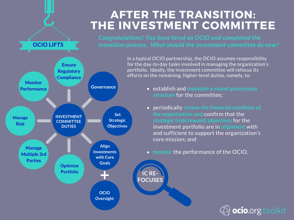 After the Transition Infographic